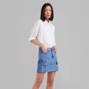 Frankie Shop Denim Skirt